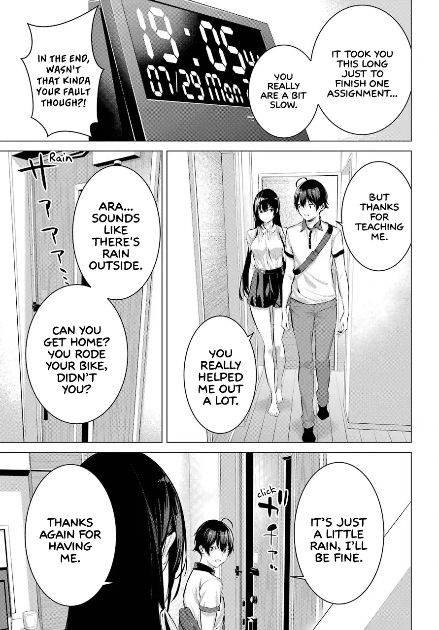 Haite Kudasai, Takamine-san - Chapter 11 Page 20