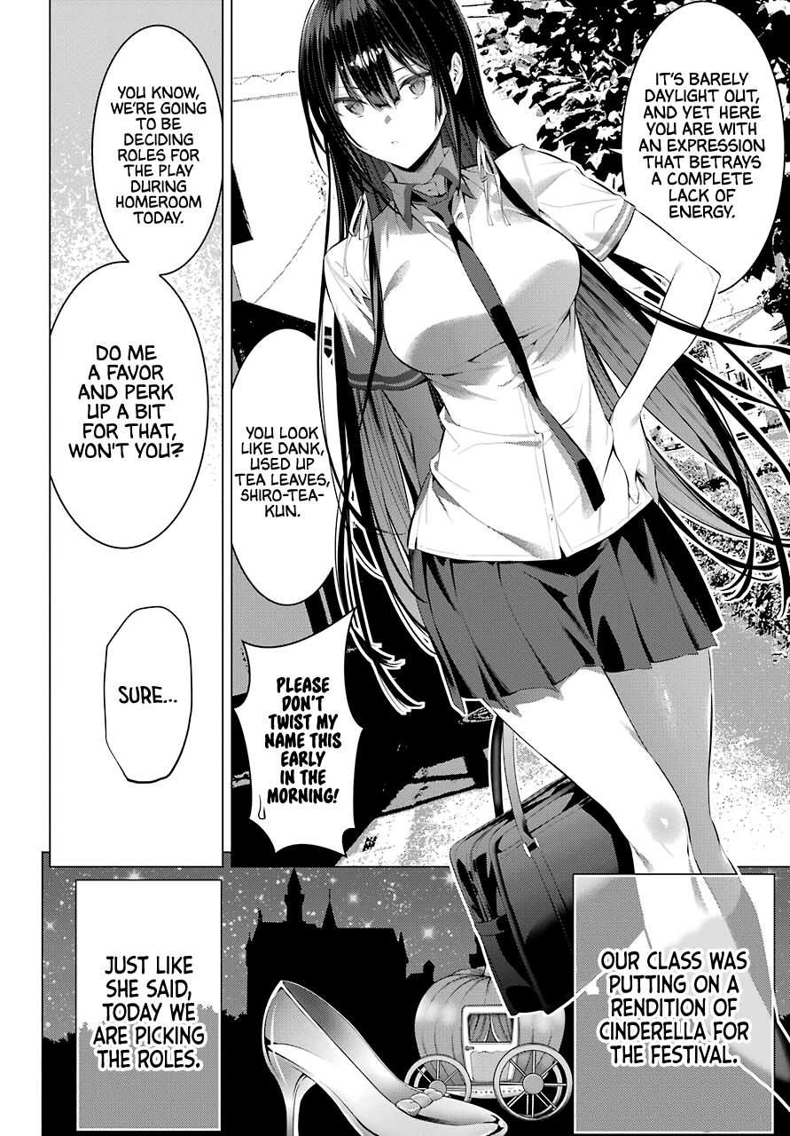 Haite Kudasai, Takamine-san - Chapter 23 Page 3