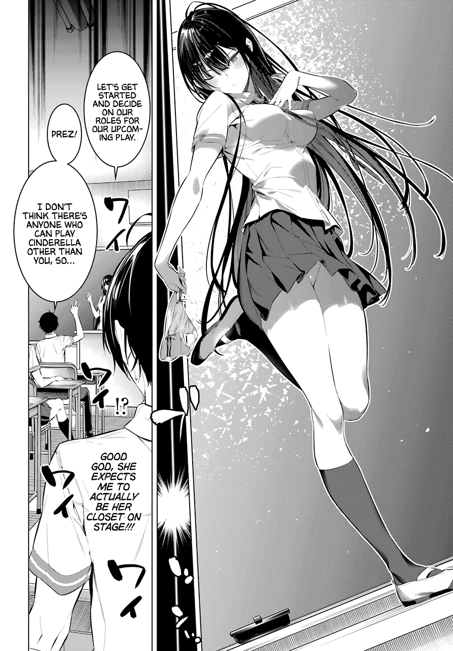 Haite Kudasai, Takamine-san - Chapter 23 Page 9