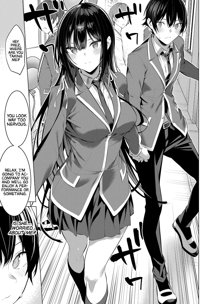 Haite Kudasai, Takamine-san - Chapter 27 Page 7