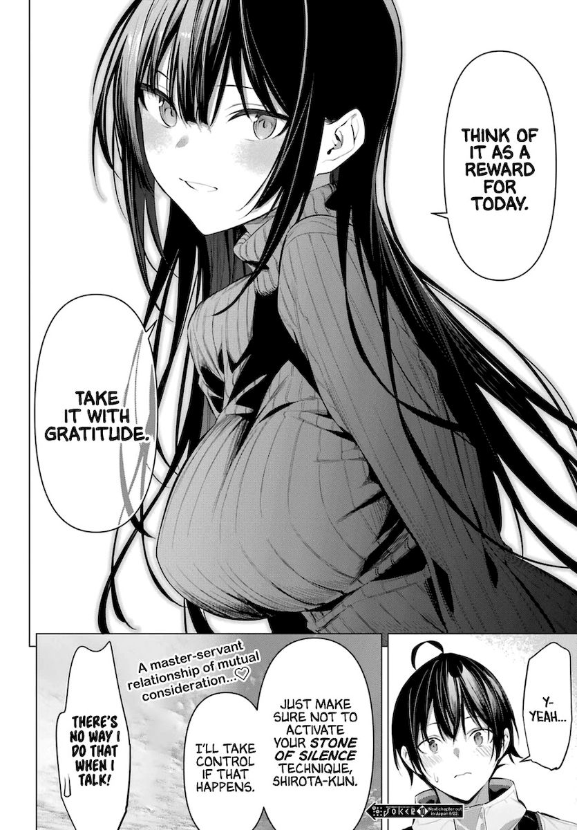 Haite Kudasai, Takamine-san - Chapter 31 Page 33