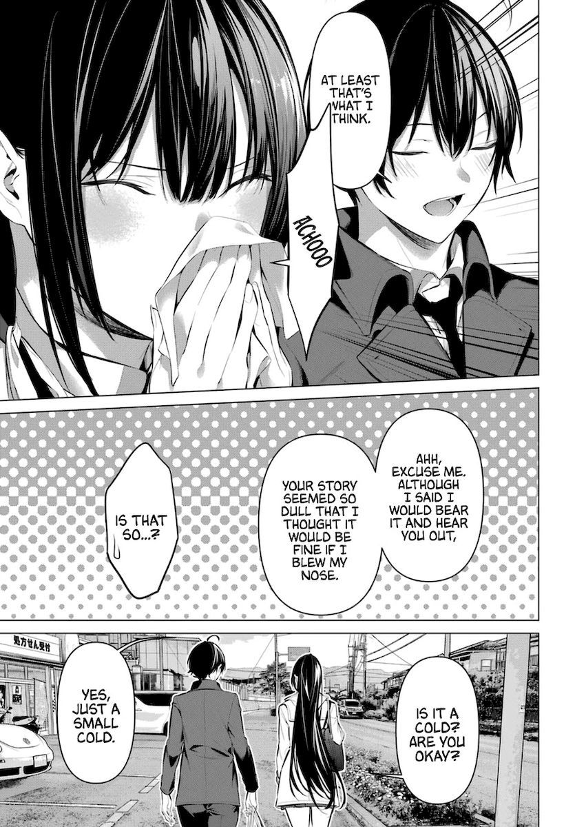 Haite Kudasai, Takamine-san - Chapter 31 Page 4