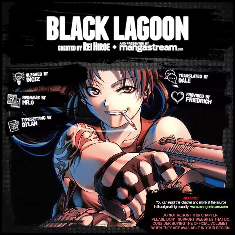Black Lagoon - Chapter 101 Page 2