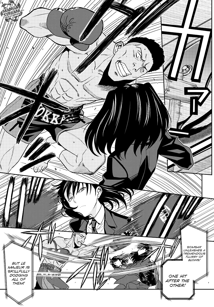 Black Lagoon - Chapter 102 Page 9