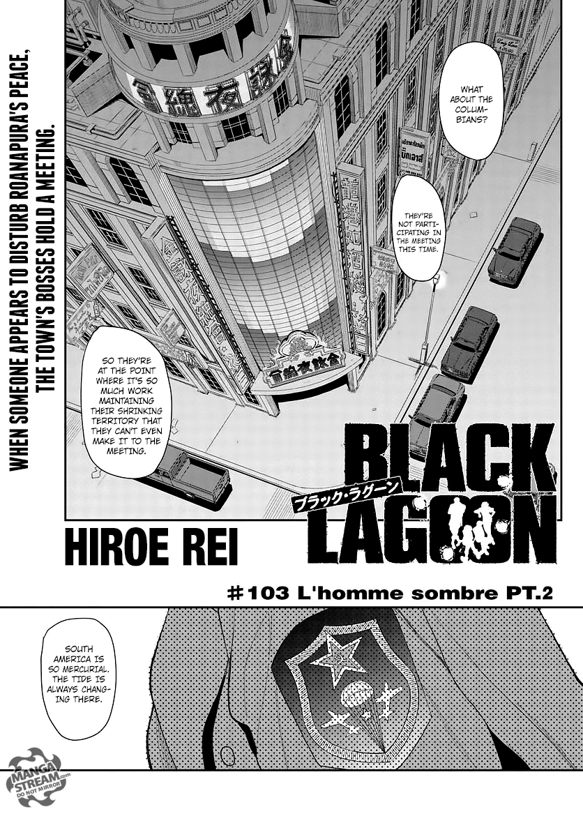 Black Lagoon - Chapter 103 Page 2
