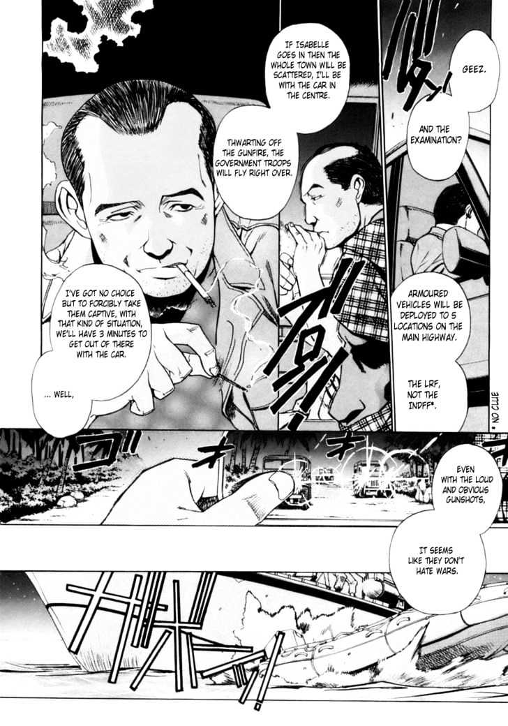 Black Lagoon - Chapter 18 Page 11