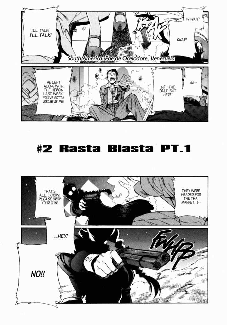 Black Lagoon - Chapter 2 Page 1