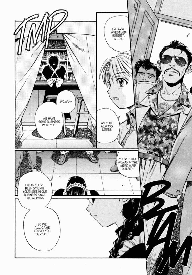 Black Lagoon - Chapter 2 Page 20