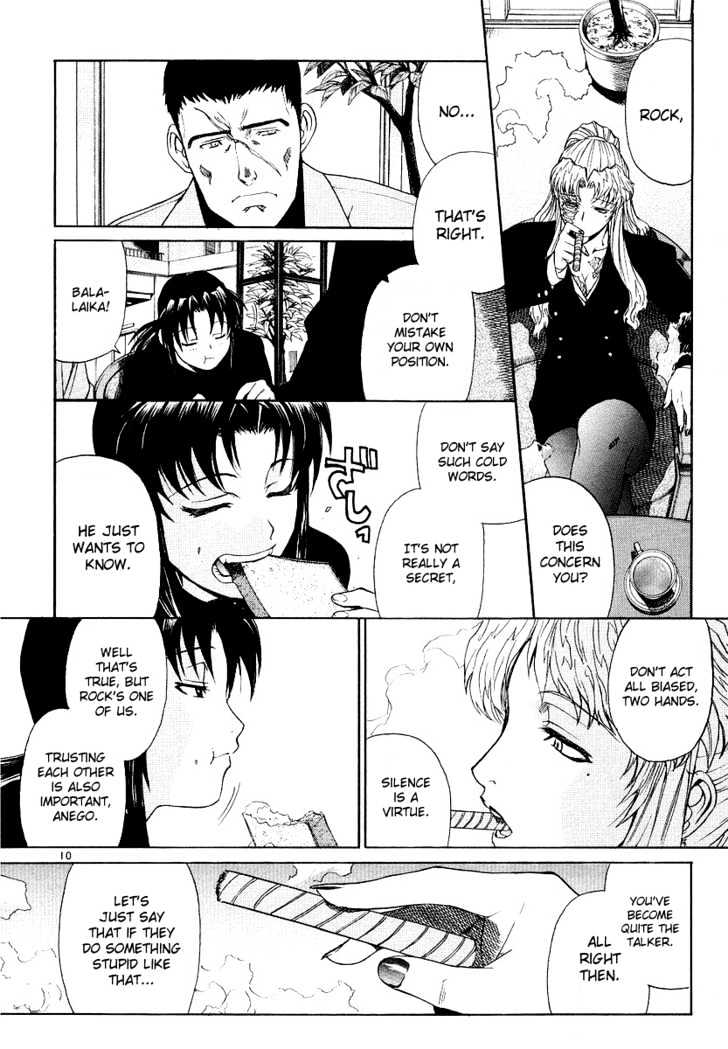 Black Lagoon - Chapter 26 Page 10