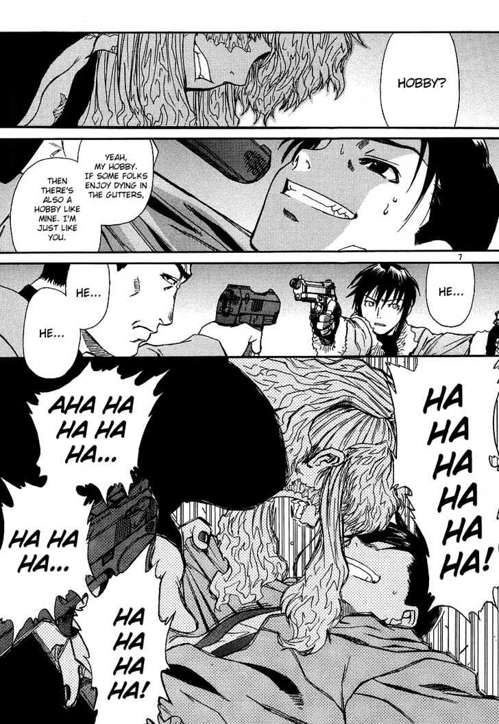 Black Lagoon - Chapter 34 Page 6
