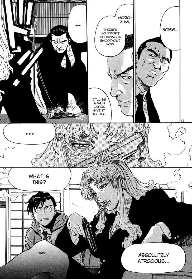 Black Lagoon - Chapter 35 Page 13