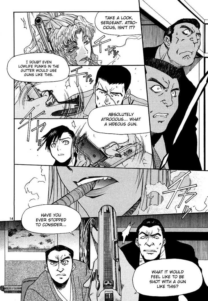 Black Lagoon - Chapter 35 Page 14