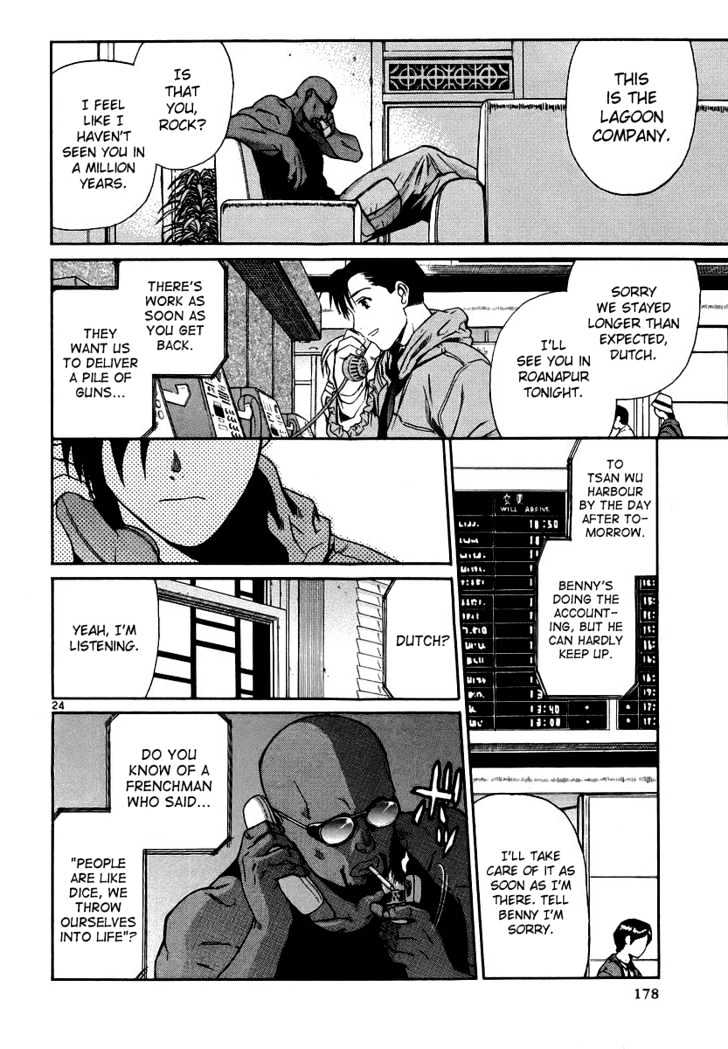 Black Lagoon - Chapter 37 Page 23