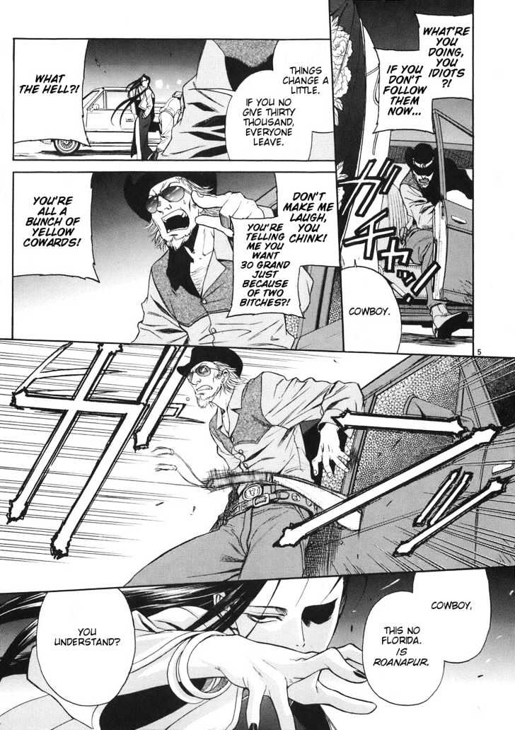 Black Lagoon - Chapter 40 Page 3