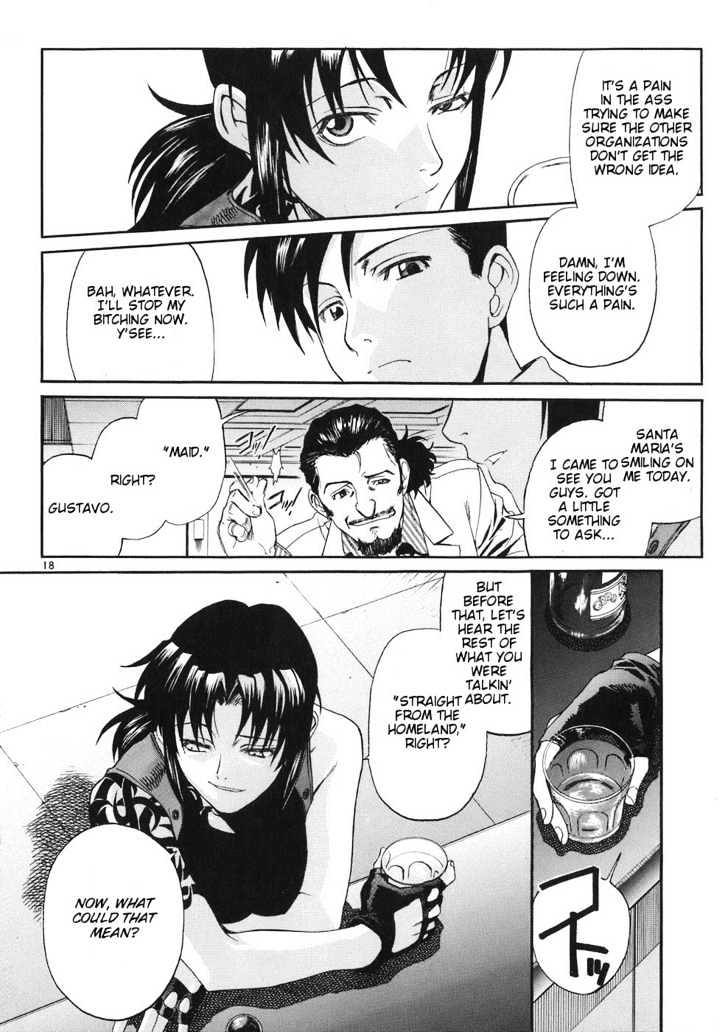 Black Lagoon - Chapter 45 Page 17