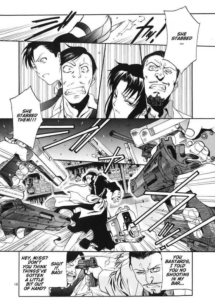 Black Lagoon - Chapter 46 Page 10