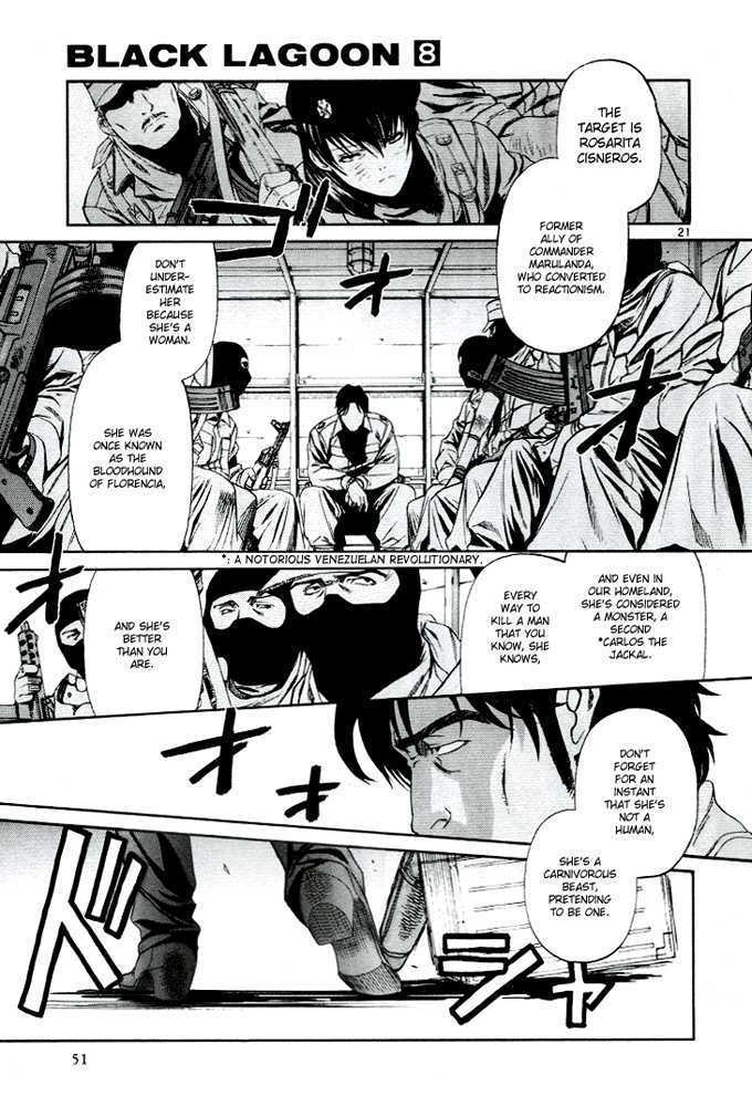 Black Lagoon - Chapter 57 Page 21