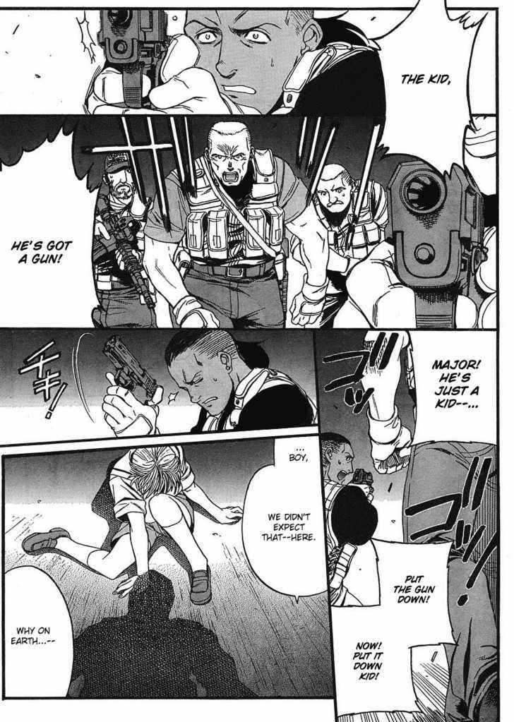 Black Lagoon - Chapter 66 Page 7