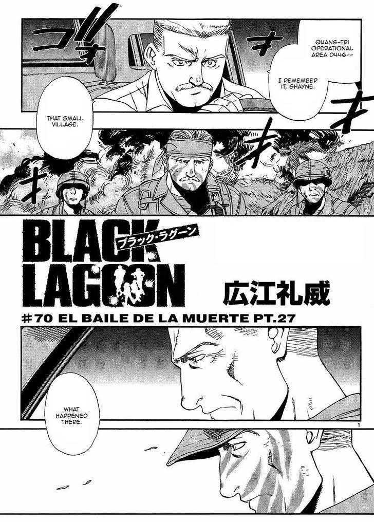 Black Lagoon - Chapter 70 Page 1