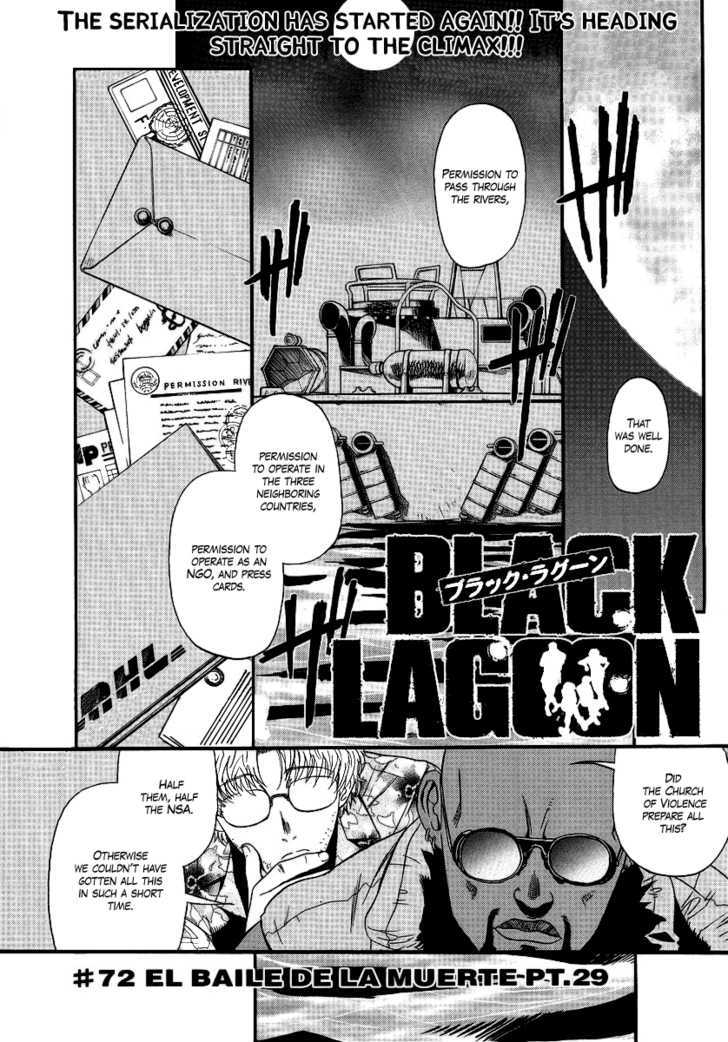 Black Lagoon - Chapter 72 Page 1