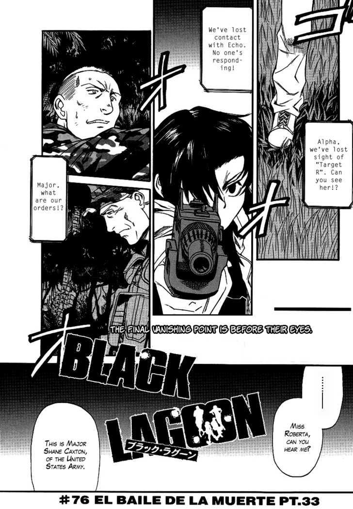 Black Lagoon - Chapter 76 Page 9