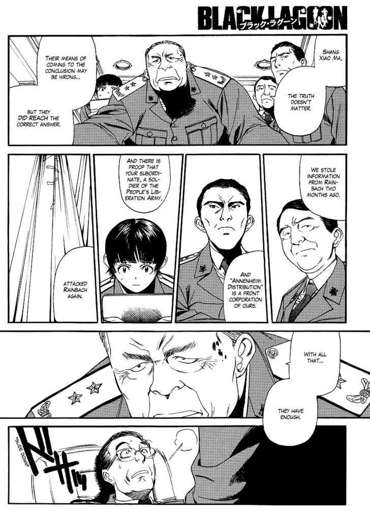 Black Lagoon - Chapter 80 Page 6