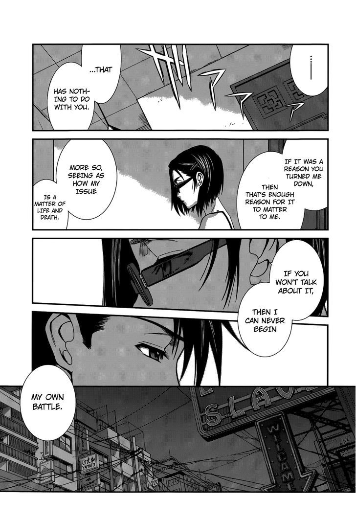 Black Lagoon - Chapter 84 Page 13