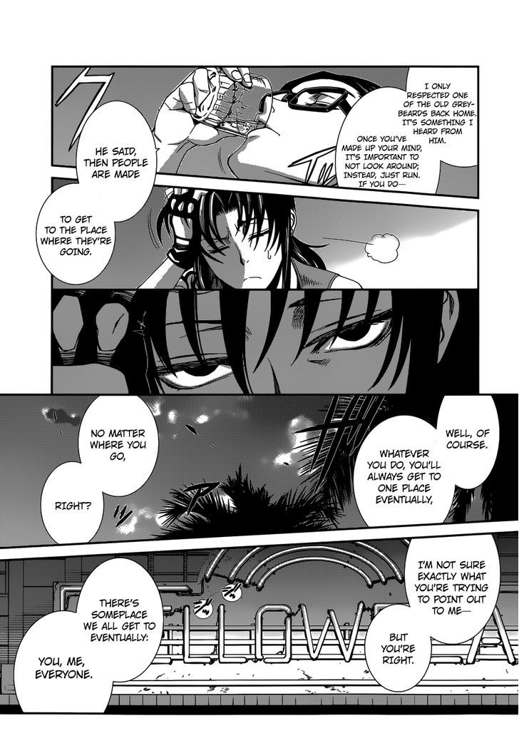 Black Lagoon - Chapter 84 Page 5