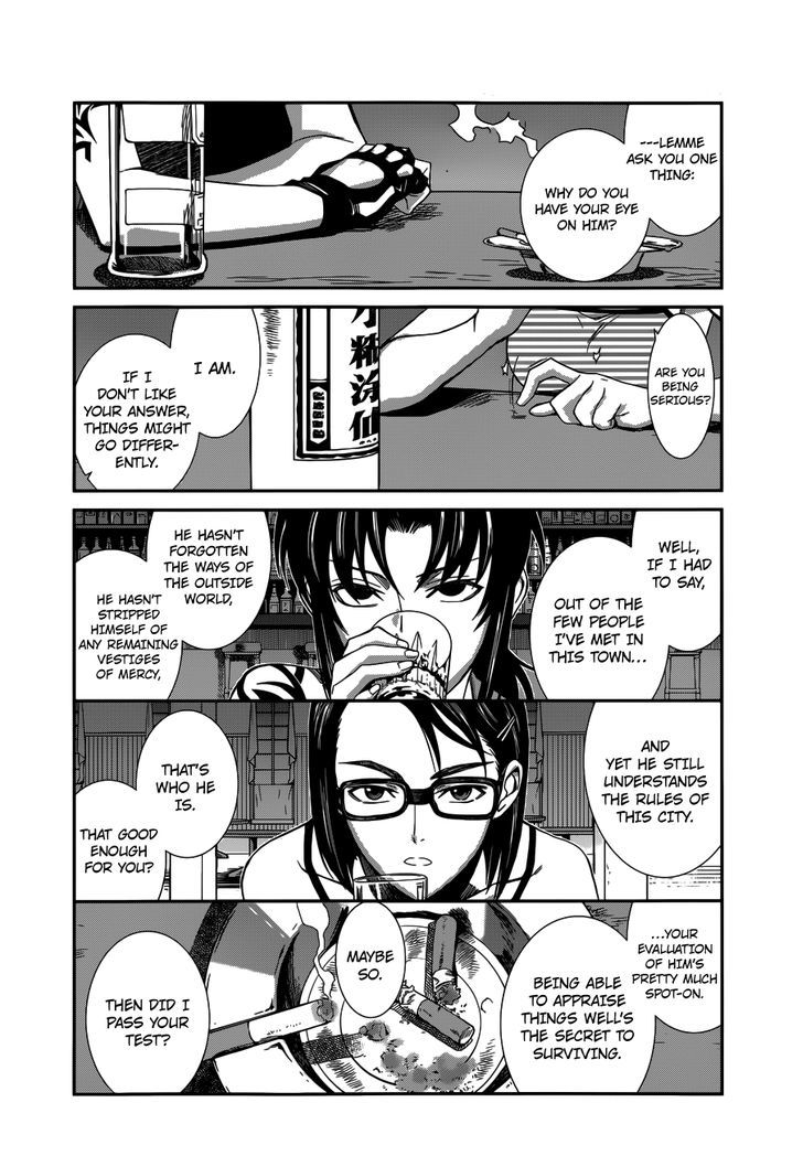 Black Lagoon - Chapter 84 Page 6