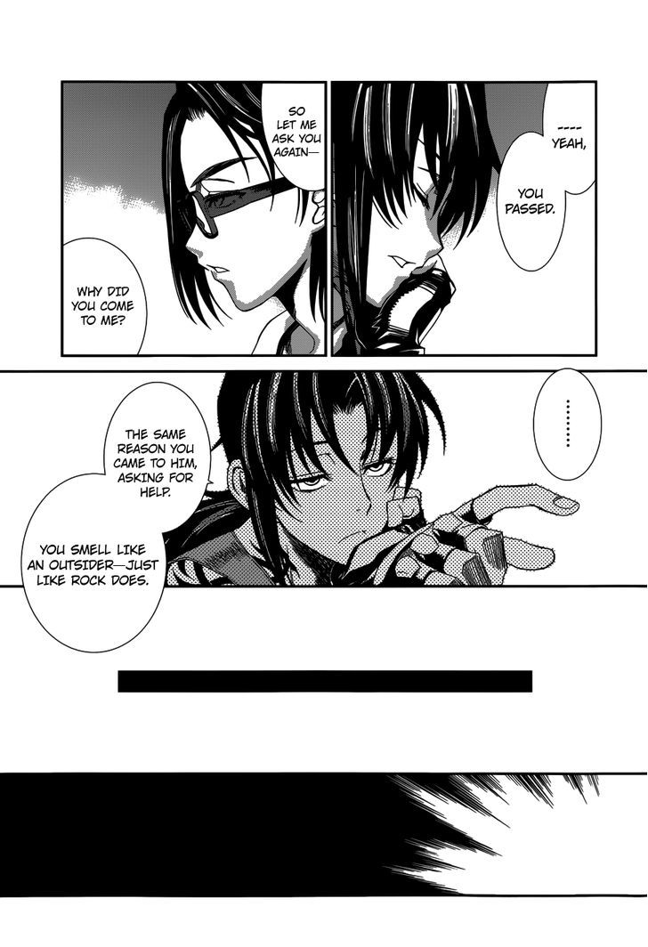 Black Lagoon - Chapter 84 Page 7