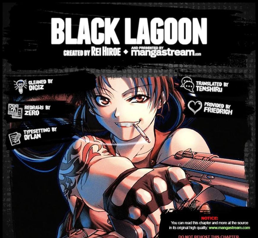 Black Lagoon - Chapter 88 Page 17