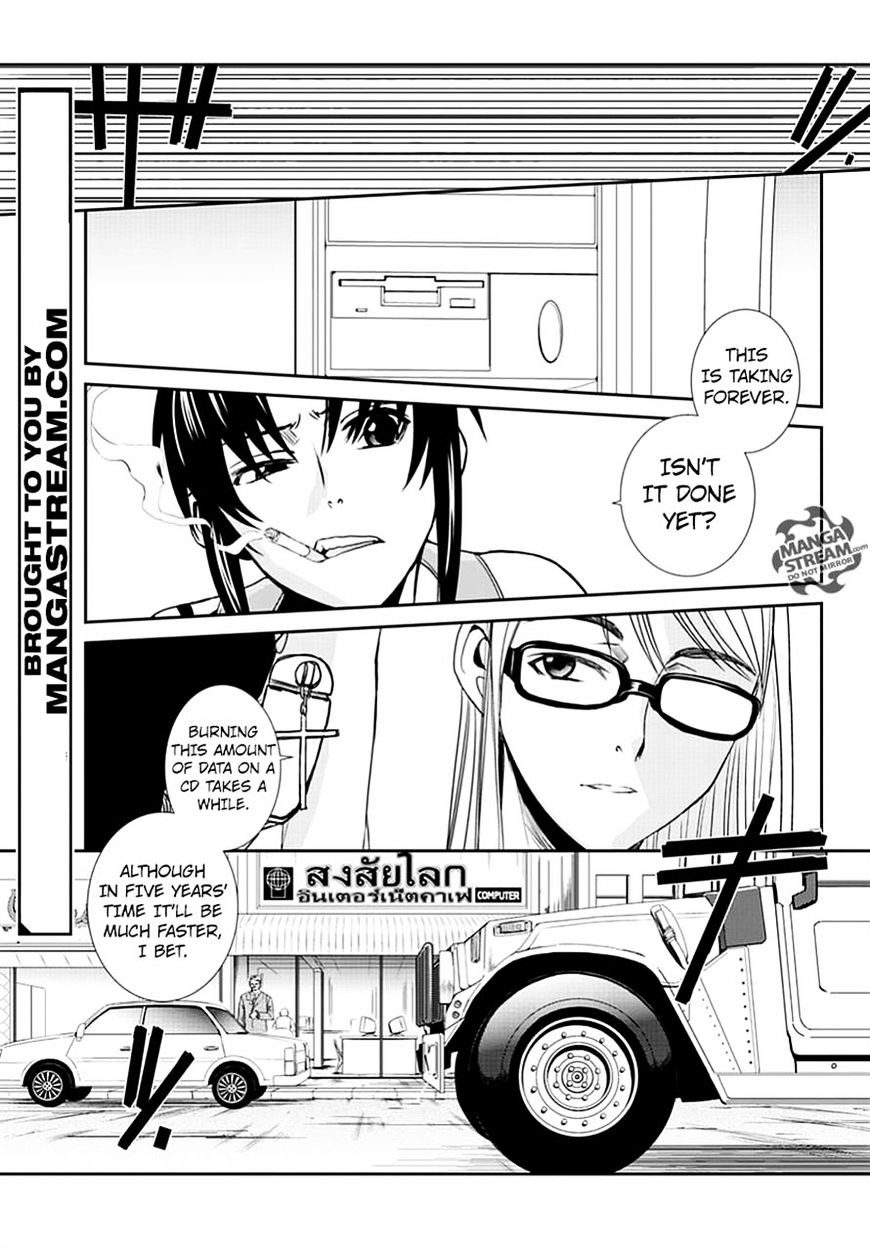 Black Lagoon - Chapter 88 Page 3