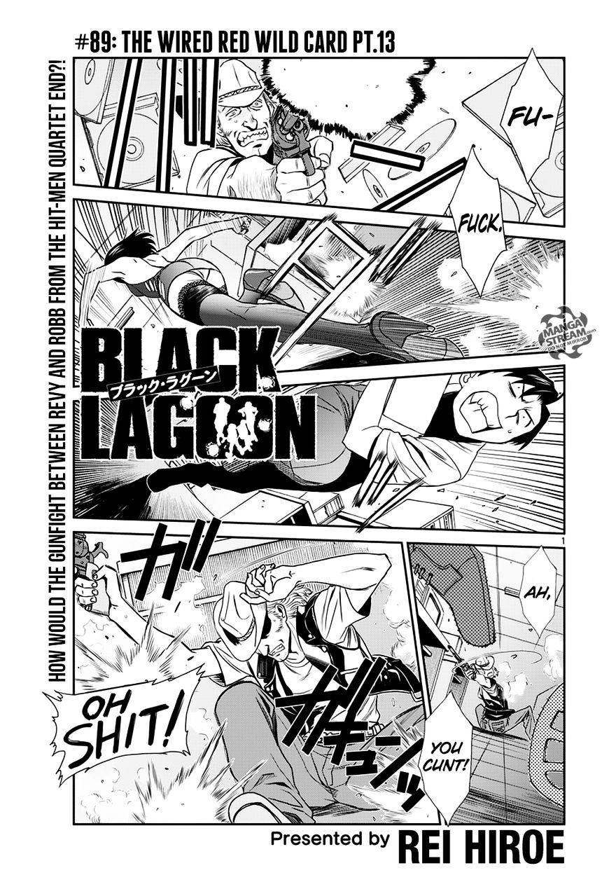 Black Lagoon - Chapter 89 Page 1