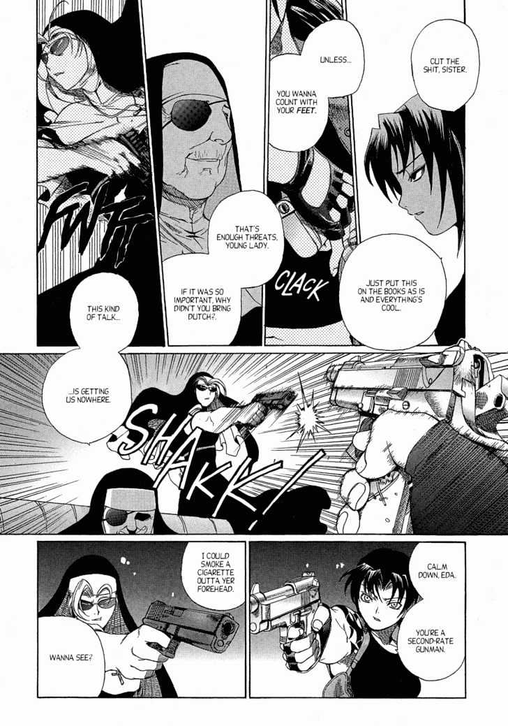 Black Lagoon - Chapter 9 Page 11