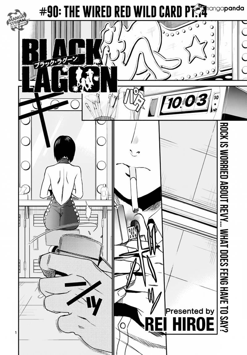 Black Lagoon - Chapter 90 Page 1