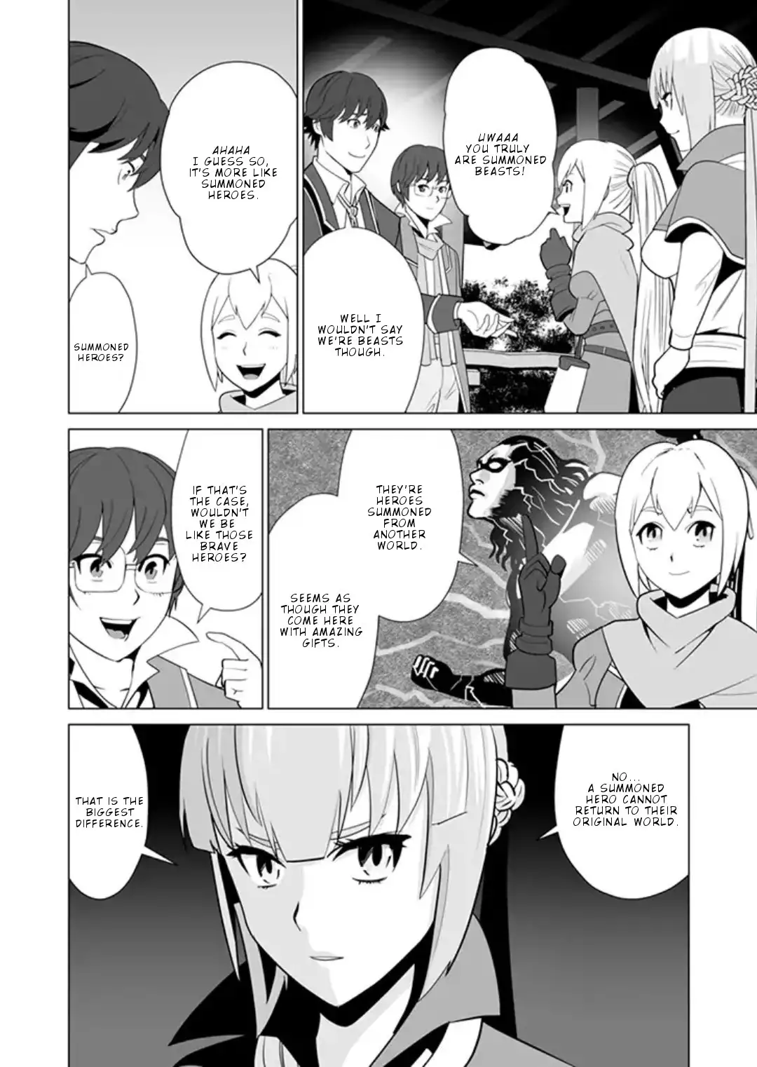 Sen no Skill wo Motsu Otoko: Isekai de Shoukanjuu Hajimemashita! - Chapter 11 Page 5