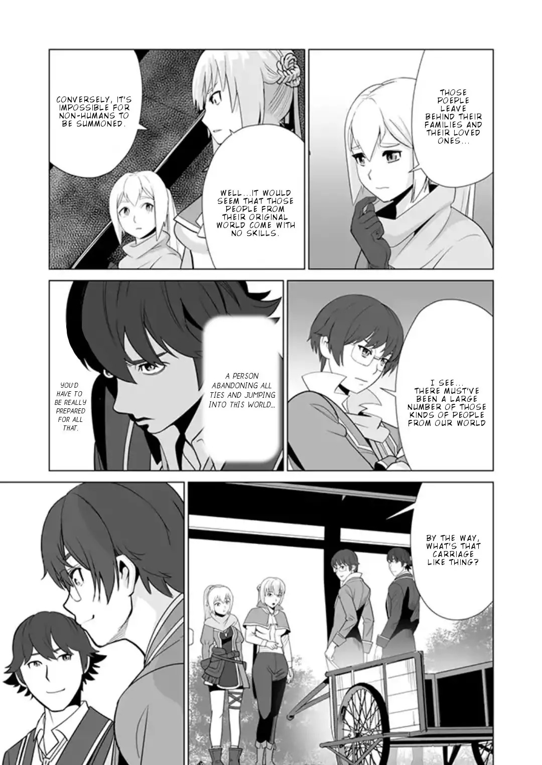 Sen no Skill wo Motsu Otoko: Isekai de Shoukanjuu Hajimemashita! - Chapter 11 Page 6