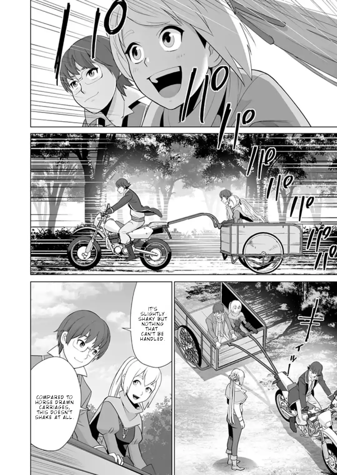 Sen no Skill wo Motsu Otoko: Isekai de Shoukanjuu Hajimemashita! - Chapter 11 Page 7