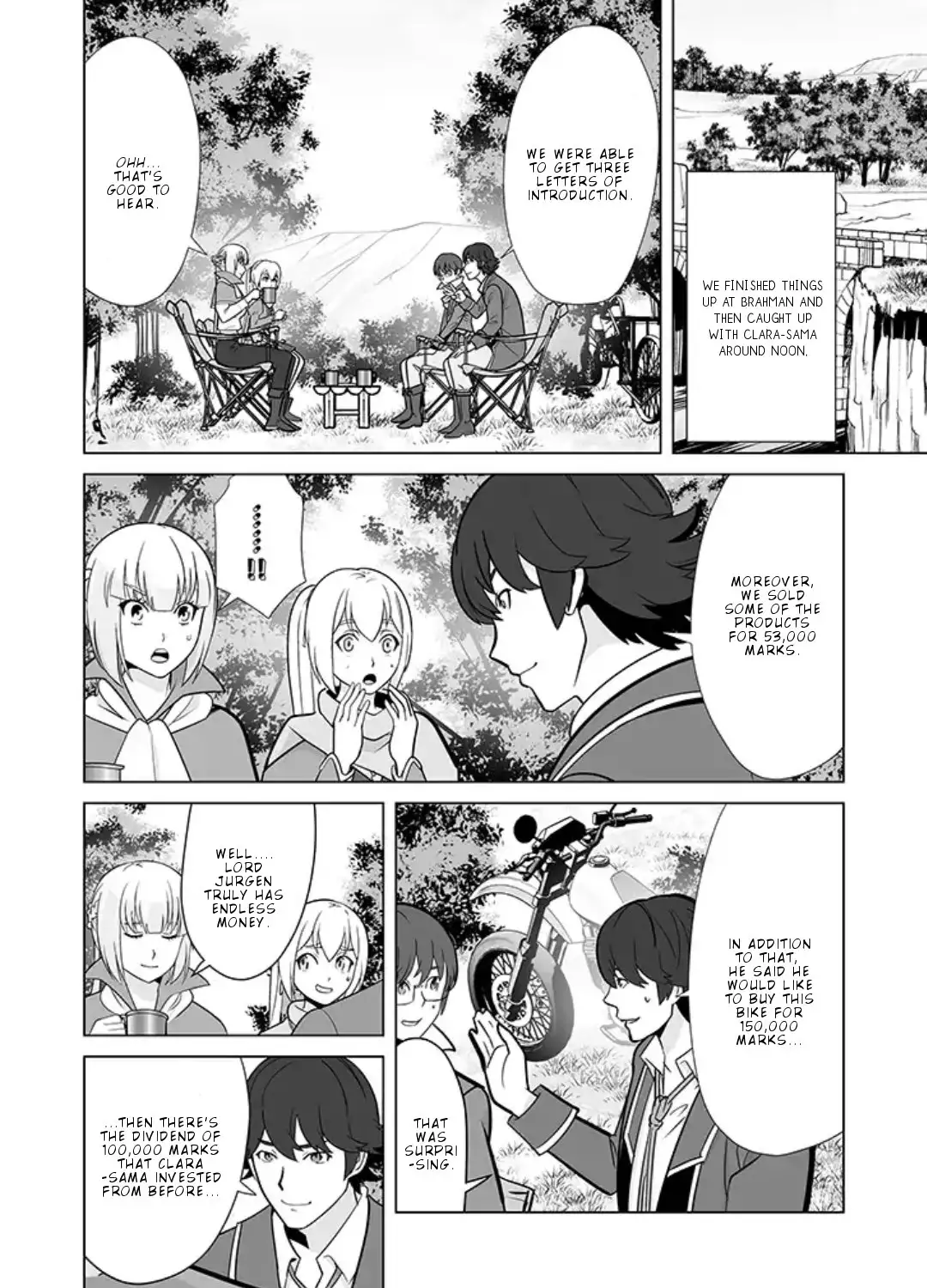 Sen no Skill wo Motsu Otoko: Isekai de Shoukanjuu Hajimemashita! - Chapter 14 Page 5
