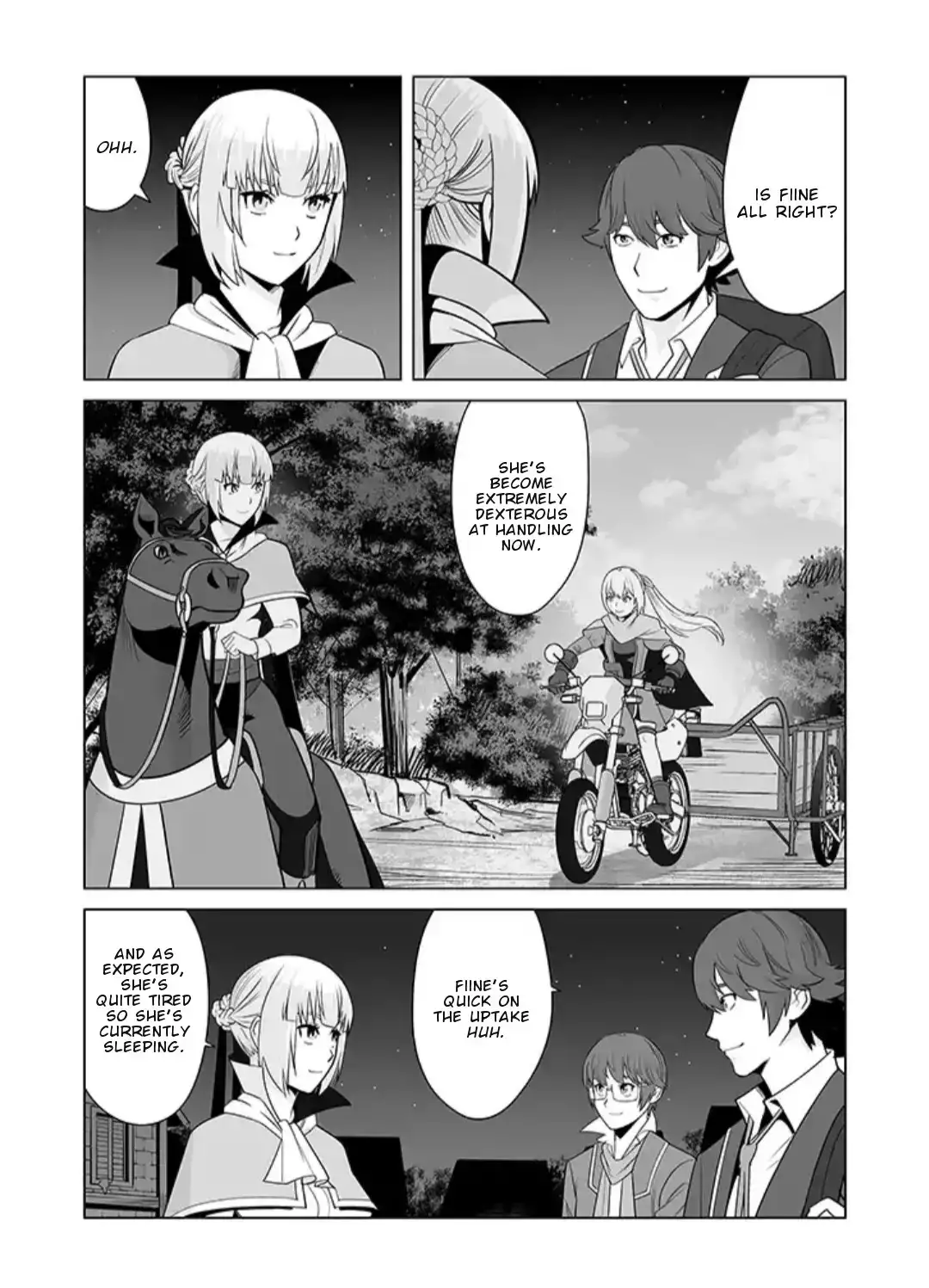 Sen no Skill wo Motsu Otoko: Isekai de Shoukanjuu Hajimemashita! - Chapter 17 Page 3
