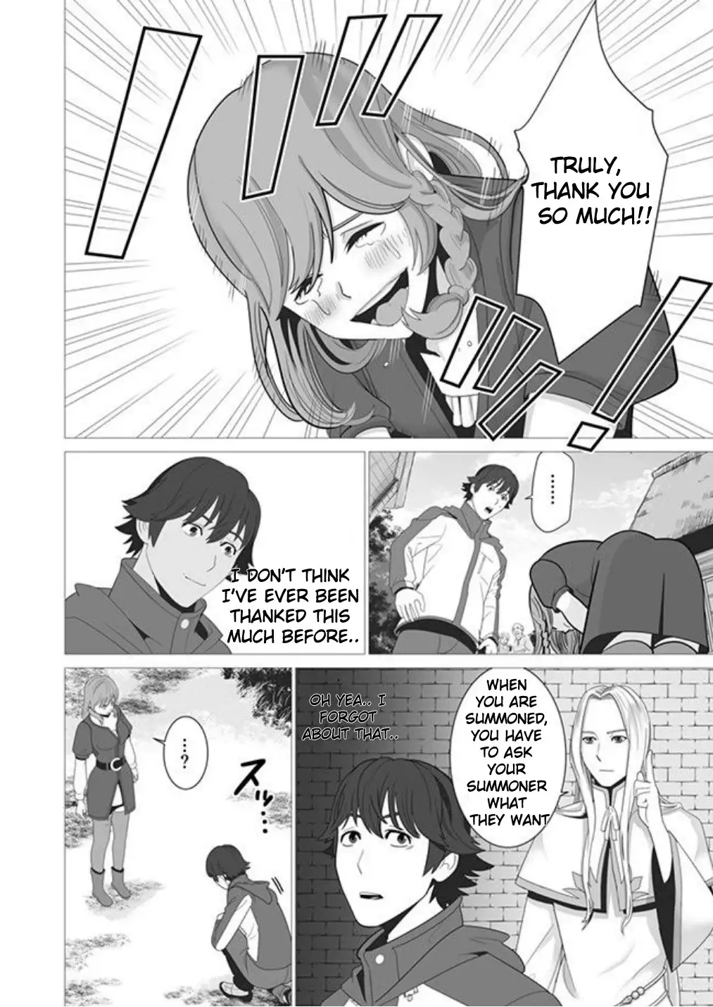 Sen no Skill wo Motsu Otoko: Isekai de Shoukanjuu Hajimemashita! - Chapter 2 Page 10