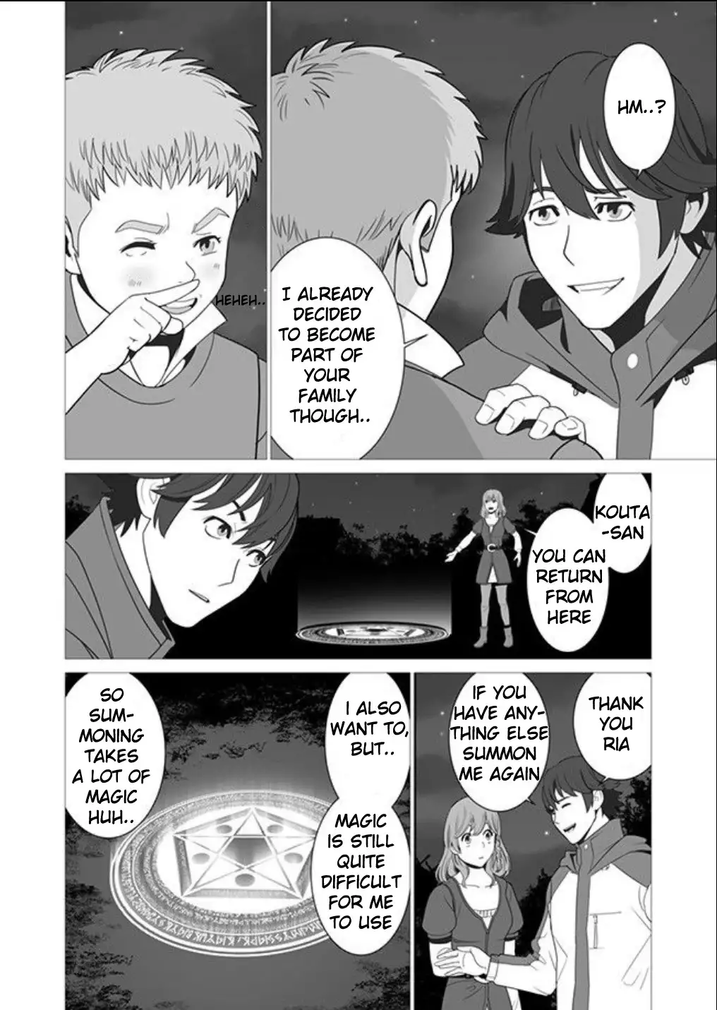 Sen no Skill wo Motsu Otoko: Isekai de Shoukanjuu Hajimemashita! - Chapter 2 Page 16