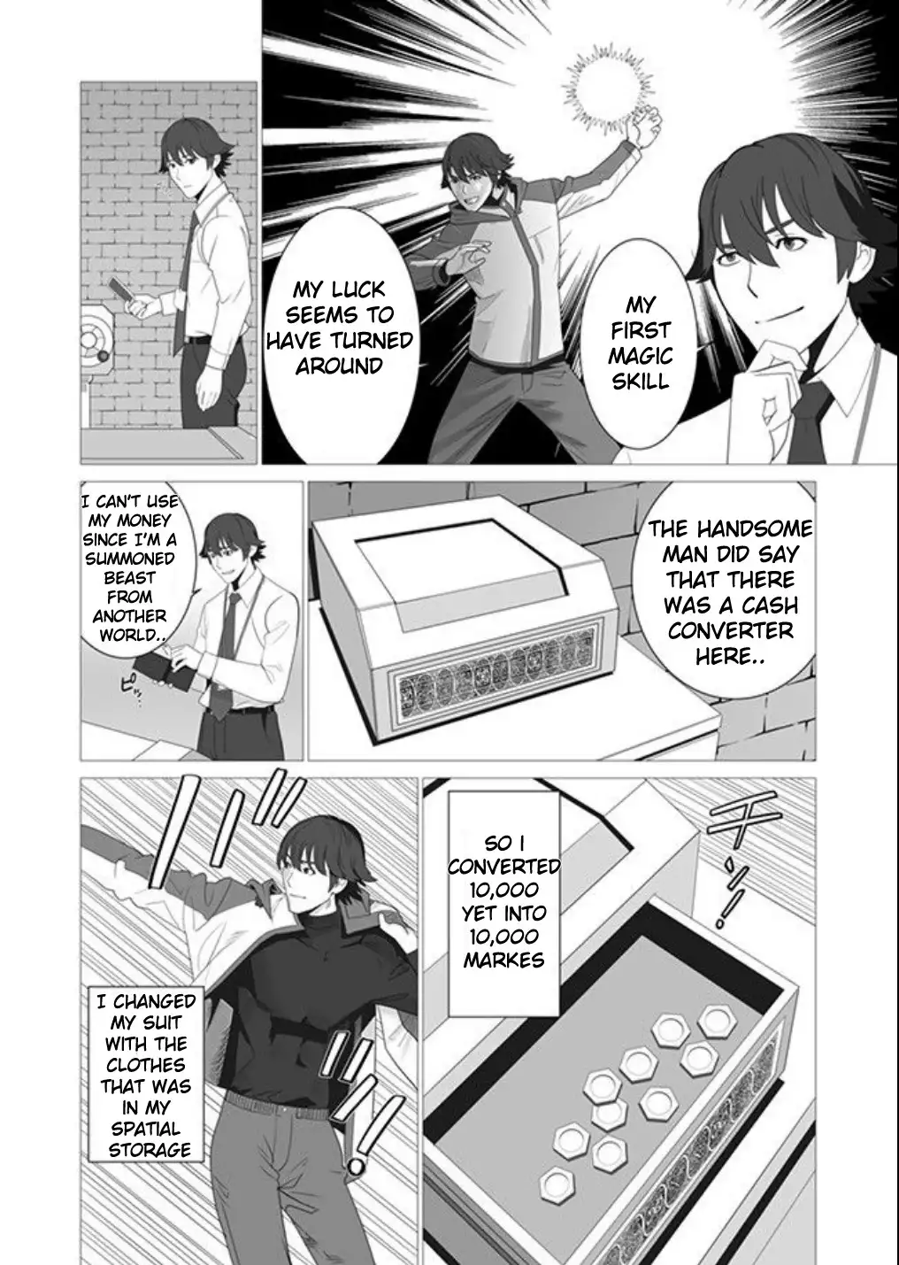 Sen no Skill wo Motsu Otoko: Isekai de Shoukanjuu Hajimemashita! - Chapter 2 Page 22