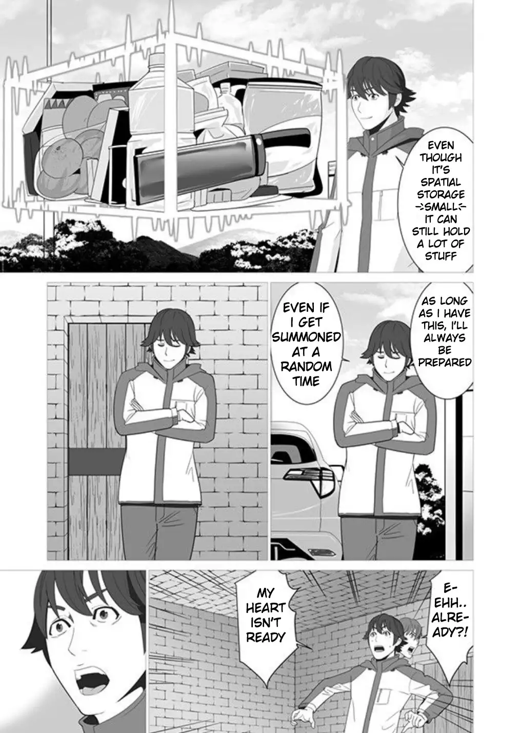 Sen no Skill wo Motsu Otoko: Isekai de Shoukanjuu Hajimemashita! - Chapter 2 Page 3