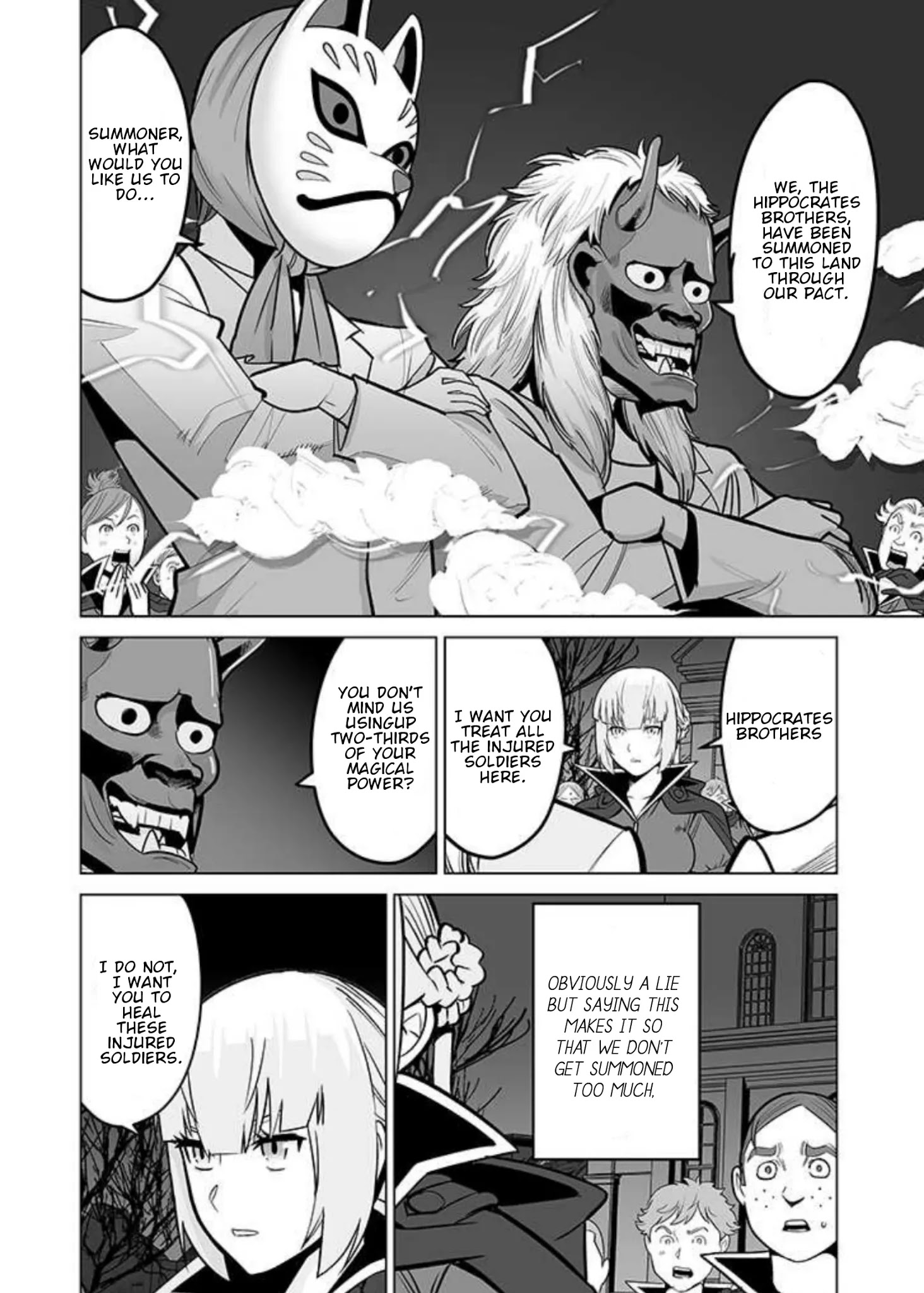 Sen no Skill wo Motsu Otoko: Isekai de Shoukanjuu Hajimemashita! - Chapter 34 Page 15