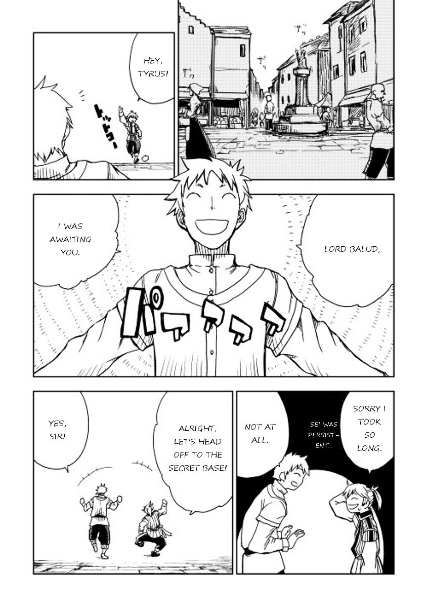 Isekai Tensei Soudouki - Chapter 2 Page 15