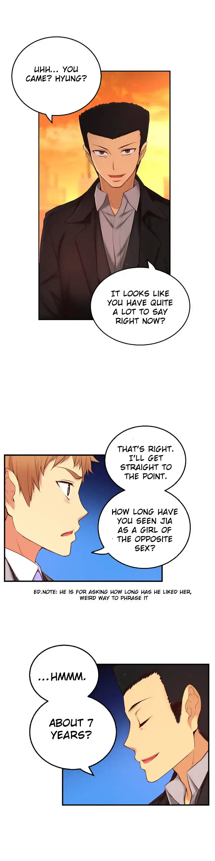 She Is Young - Chapter 60 Page 37