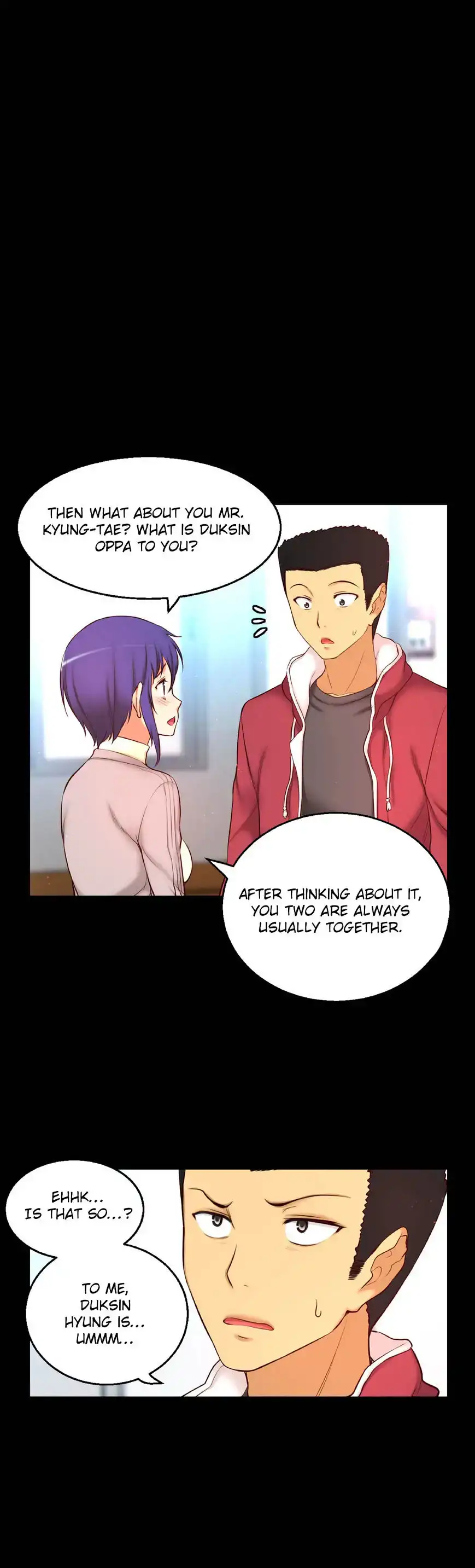 She Is Young - Chapter 61 Page 31