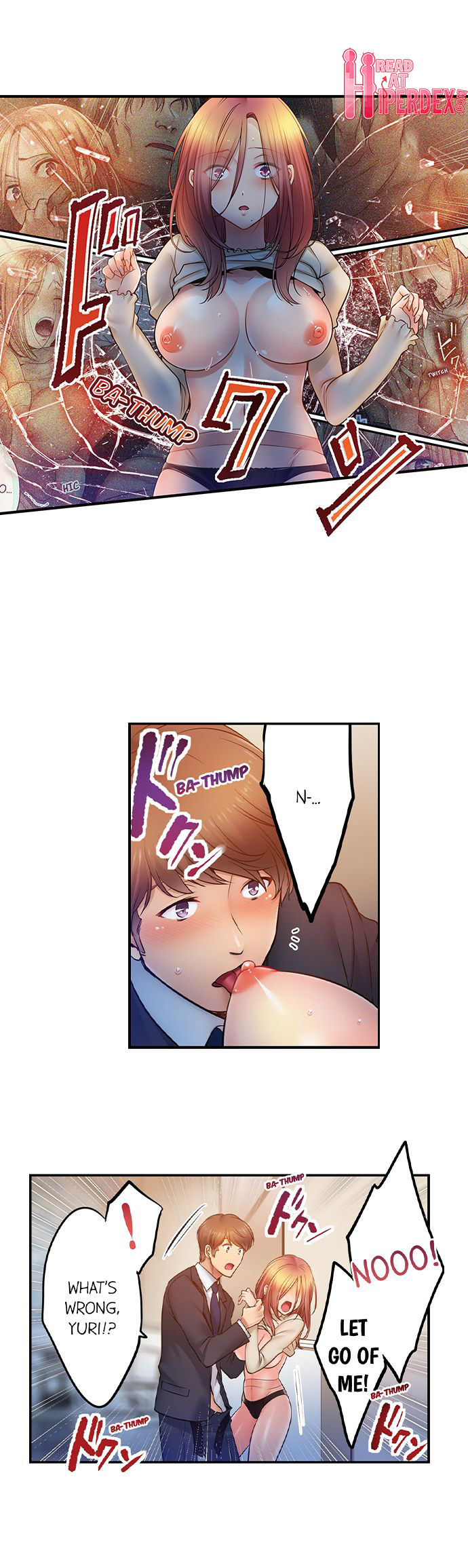 I Can’t Resist His Massage! Cheating in Front of My Husband’s Eyes - Chapter 111 Page 4