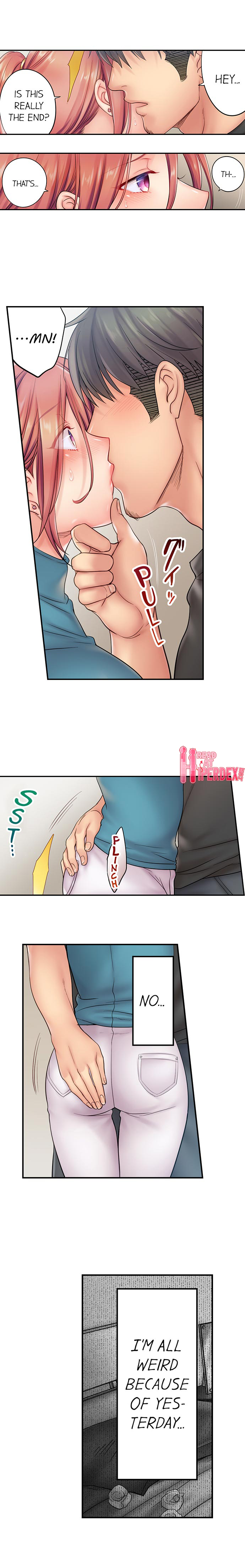 I Can’t Resist His Massage! Cheating in Front of My Husband’s Eyes - Chapter 18 Page 7